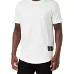 Calvin Klein Jeans Herren Badge Turn UP Sleeve S/S-T-Shirt