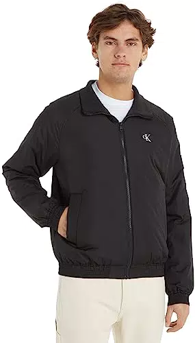 Calvin Klein Jeans Herren Harrington Gepolsterte Jacken