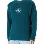 Calvin Klein Jeans Herren Pullover Monologo Strickpullover