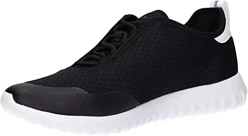 Calvin Klein Jeans Herren Runner Sneaker Sporty Runner Eva Slipon Mesh Sportschuhe