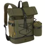 camel active bags Austin Herren Rucksack Backpack, 17 L Grün