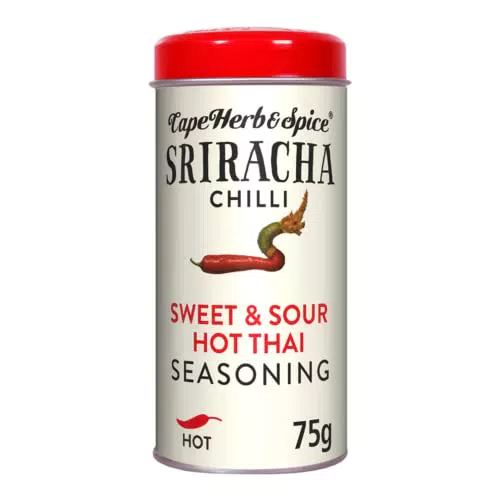 Cape Herb & Spice - Rub Sriracha Chilli 75g