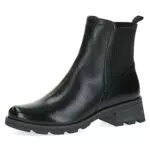 CAPRICE Damen Stiefeletten mit Absatz Airmotion aus Leder Blockabsatz Weite G