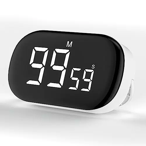 Carastek Digitaler Küchentimer Magnetisch Stoppuhr Timer