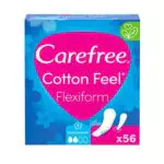 Carefree Slipeinlagen Cotton Feel Flexiform mit Frischeduft
