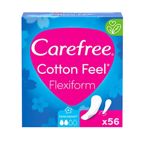 Carefree Slipeinlagen Cotton Feel Flexiform mit Frischeduft