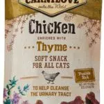 Carnilove Soft Snack kip/tijm 50 gr