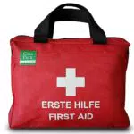 casa pura Erste Hilfe Tasche - 94-teiliges Erste Hilfe Set mit Verbandsmaterial