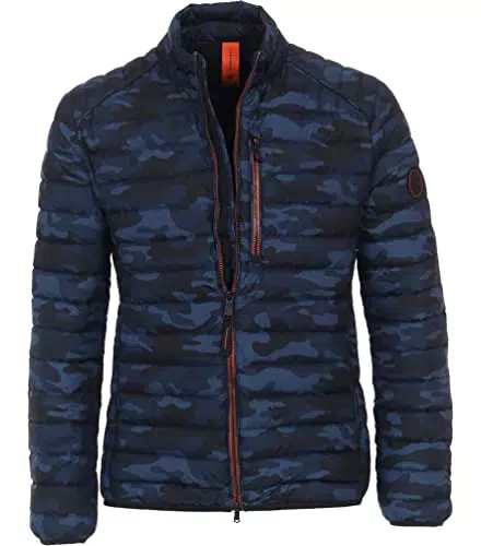 CASAMODA Steppjacke uni sattes Dunkelblau