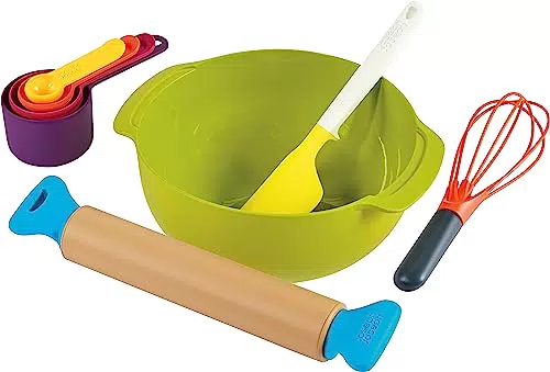 Casdon Joseph Joseph Bake, Spielzeug-Küchen-Backset für Kinder ab 3 Jahre