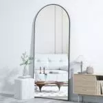CASSILANDO Bogen Ganzkörperspiegel 163×54cm Groß Bodenspiegel