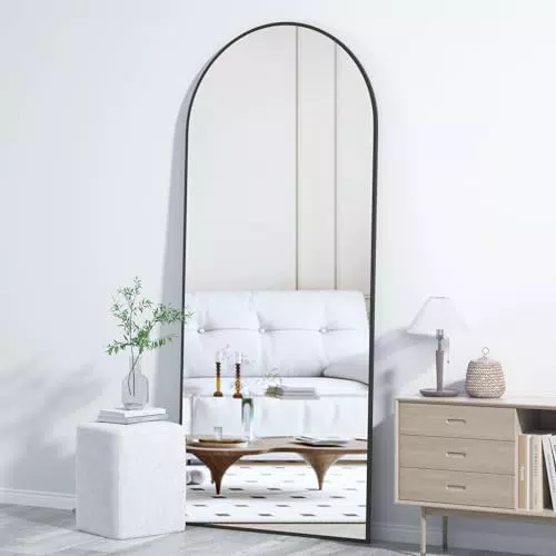 CASSILANDO Bogen Ganzkörperspiegel 163×54cm Groß Bodenspiegel