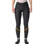 CASTELLI 4522551 VELOCISSIMA TH Tight Tights Women's Schwarz/Melonen-Silber-Reflex