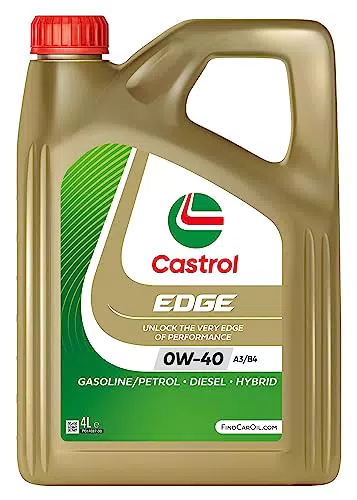 Castrol EDGE 0W-40 A3/B4 Motoröl, 4