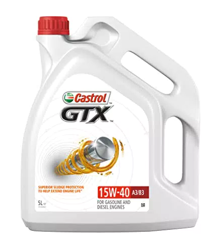 Castrol GTX 15W-40 A3/B3, 5 Liter