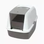 Catit 50702 Katzentoilette mit Abdeckung, 46 x 41, 5 x 54