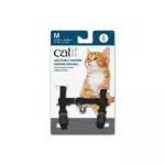 Catit Katzengeschirr, Nylon, verstellbar, Größe M