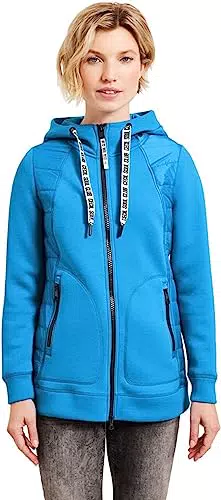 CECIL Damen B211834 Übergangsjacke, Club Blue