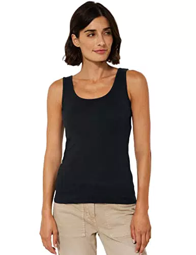 Cecil Damen Linda Top, Schwarz, XS EU