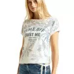 Cecil Kurzarmshirt Bedruckt