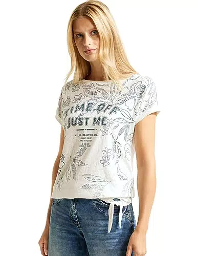 Cecil Kurzarmshirt Bedruckt