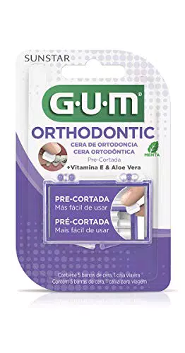 Cera Ortodoncias Gum Mentol
