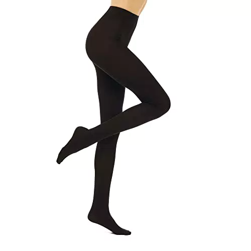 Cesarah Thermostrumpfhosen für Damen, 120 Den, Winter Strumpfhose mit thermischen Eigenschaften