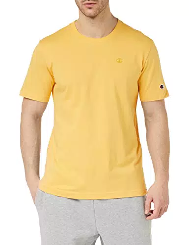 Champion Herren Rochester 1919 C-Logo Crewneck S-s T-Shirt