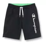 Champion Jungen Legacy Beachshorts Ac Logo Badehose