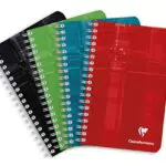 Clairefontaine 8606C - Notizbuch / Spiralheft liniert