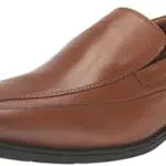 Clarks Herren Vrij van tilden Slipper, Dunkle Bräunung