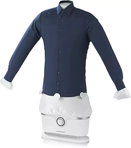 CLEANmaxx Automatischer Hemden-Bügler zum Trocknen und Glätten von Hemden & Blusen