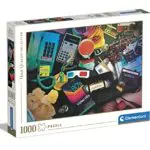Clementoni - 39649 Collection Puzzle - 80S Nostalgia - Puzzle 1000 Teile ab 10 Jahren