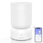 CLEVAST Smart Luftbefeuchter für Schlafzimmer, Top Fill 3L Cool Mist Quiet Ultraschall Luftbefeuchter kinderzimmer mit Aroma Diffuser