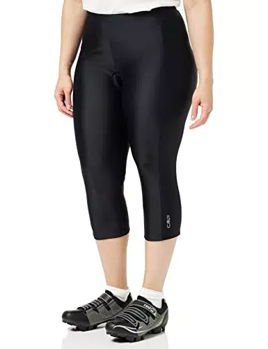 CMP - ¾-Radhose für Damen, Schwarz, D36