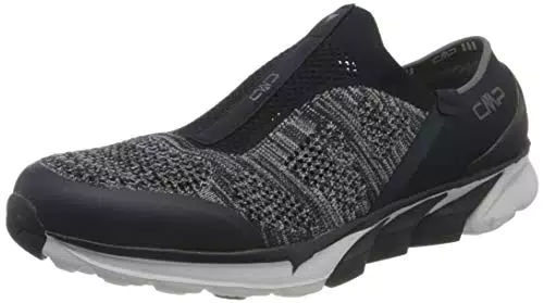CMP Herren 39q9527 N943 Knit Jabbah Hiking Shoe, Dark Blue