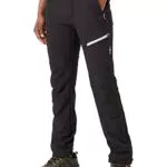 CMP - Softshellhose für Herren, Schwarz, 52