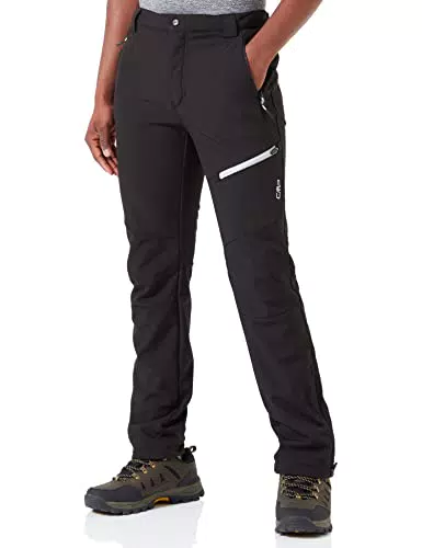 CMP - Softshellhose für Herren, Schwarz, 52