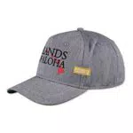 Coastal Strapback Cap Curved Visor Island Grey, Size:ONE Size