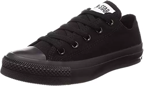 Converse Chucks Schwarz M5039 Black Mono CT AS OX, Groesse: