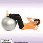 Core Fitness Workout - Ganzkörper-Training mit Gymnastikball