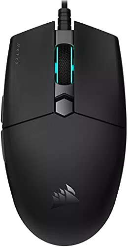 CORSAIR KATAR PRO XT Kabelgebundene Ultra-Light FPS Gaming Maus - 18.000 DPI - Symmetrische Form - Quickstrike Tasten - iCUE Kompatibel - PC