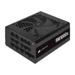 Corsair RM1000x 80 PLUS Gold Vollmodulares 1000 Watt ATX-Netzteil EU - Schwarz