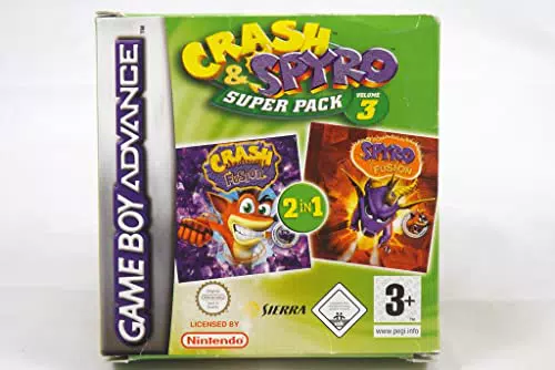 Crash & Spyro Super Pack Vol. 3