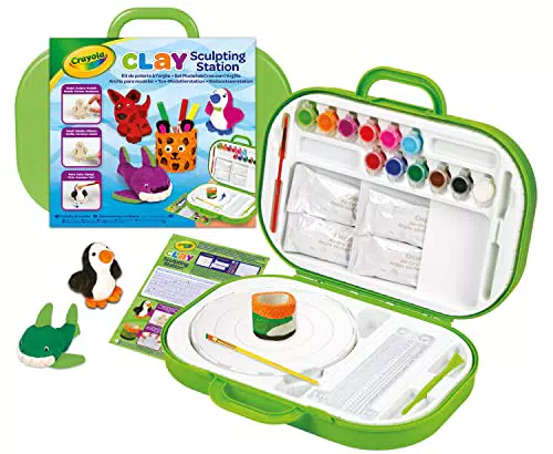 Crayola - Kreieren & Gestalten mit Ton, Kreative Beschäftigung und Geschenk für Kinder