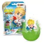CRAZE INKEE SURPRISE FOOTBALL, Badekugel mit Überraschung