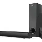 CREATIVE Stage 2.1 Kanal Soundbar mit Subwoofer für TV