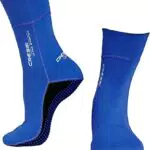 Cressi Ultra Stretch Neoprene Socks 1.5mm - Unisex Erwachsene Doppelt Gefütterte Neopren Tauchschuhe