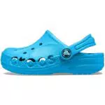 Crocs Baya Clogs Unisex Clogs für Kinder Wasserfreundlich und schnell trocknend Ocean Größe 34-35