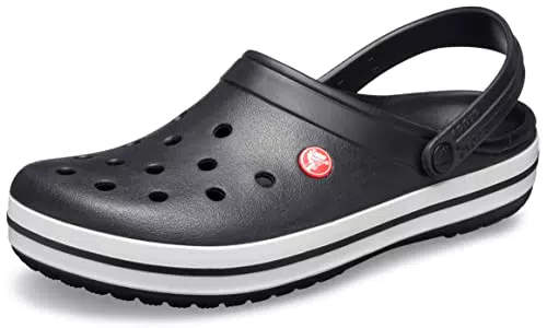 Crocs Unisex Adult Crocband Clog, Black